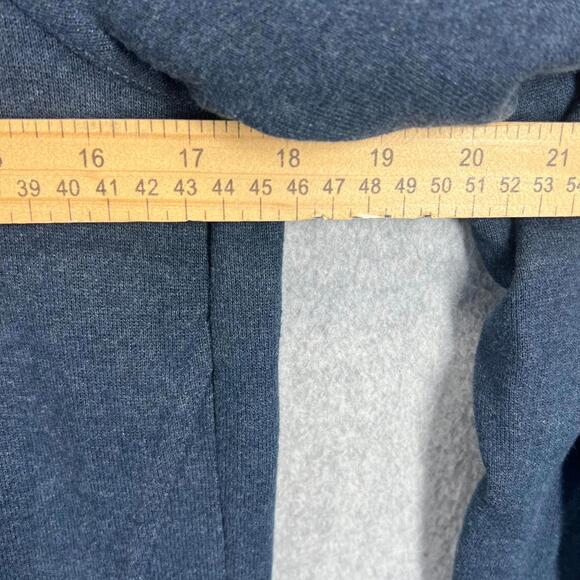 NWT prAna Cozy Up Terry Dress Size S Nautical Heather - Picture 8 of 9